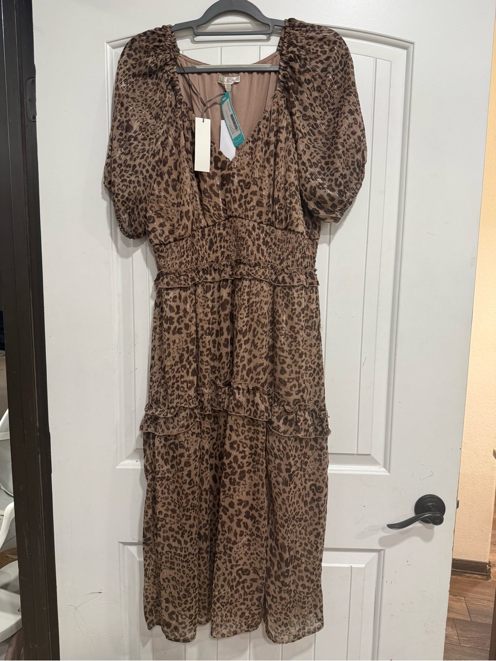 nine britton cheetah maxi